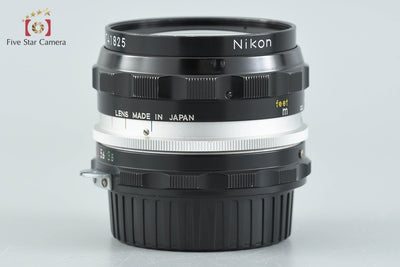 【中古】Nikon ニコン NIKKOR-H Auto 28mm f/3.5