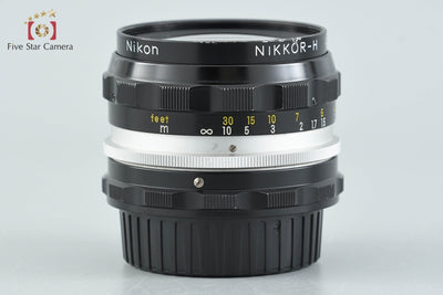 【中古】Nikon ニコン NIKKOR-H Auto 28mm f/3.5