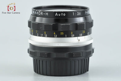 【中古】Nikon ニコン NIKKOR-H Auto 28mm f/3.5