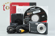 [Used] Casio EXILIM ZOOM EX-Z9 Compact Digital Camera with Original Box