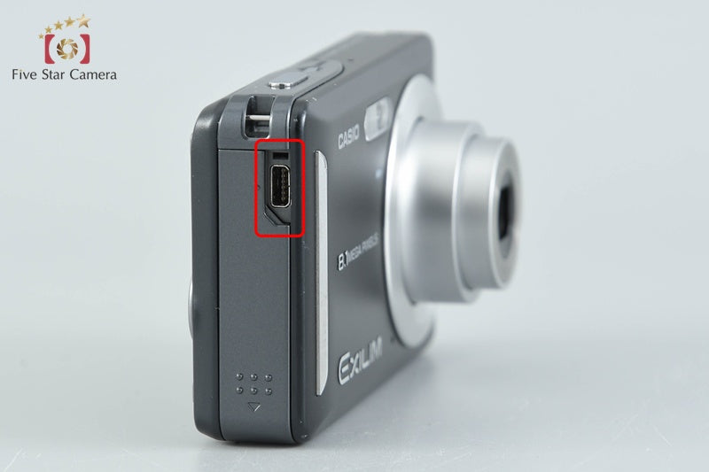 中古】Casio カシオ EXILIM ZOOM EX-Z9 コンパクトデジタルカメラ 元箱