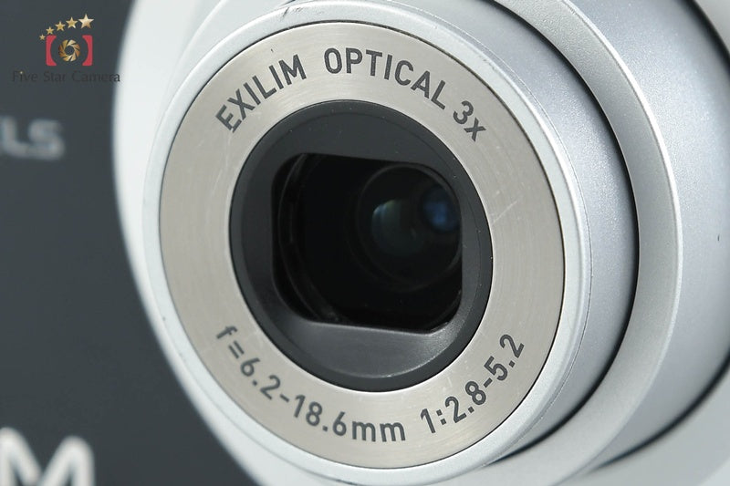 中古】Casio カシオ EXILIM ZOOM EX-Z9 コンパクトデジタルカメラ 元箱