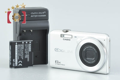 【中古】Casio カシオ EXILIM EX-Z880 シルバー コンパクトデジタルカメラ