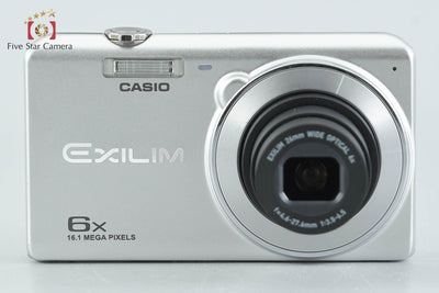 【中古】Casio カシオ EXILIM EX-Z880 シルバー コンパクトデジタルカメラ