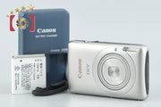 【中古】Canon キヤノン IXY 400F シルバー コンパクトデジタルカメラ