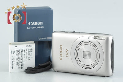 【中古】Canon キヤノン IXY 400F シルバー コンパクトデジタルカメラ