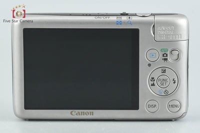【中古】Canon キヤノン IXY 400F シルバー コンパクトデジタルカメラ