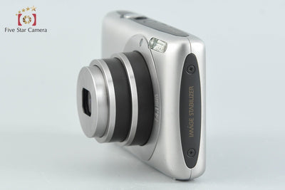 【中古】Canon キヤノン IXY 400F シルバー コンパクトデジタルカメラ