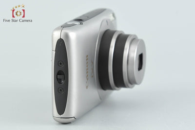 【中古】Canon キヤノン IXY 400F シルバー コンパクトデジタルカメラ