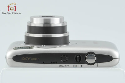 【中古】Canon キヤノン IXY 400F シルバー コンパクトデジタルカメラ