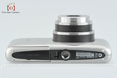 【中古】Canon キヤノン IXY 400F シルバー コンパクトデジタルカメラ