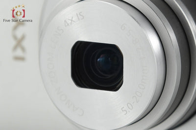 【中古】Canon キヤノン IXY 400F シルバー コンパクトデジタルカメラ