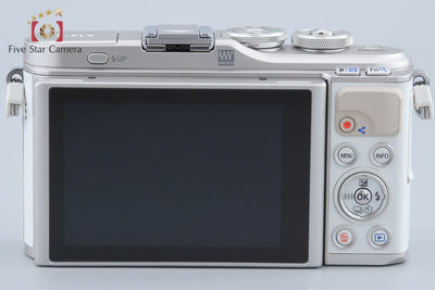 [Used] OLYMPUS Olympus PEN E-PL9 White EZ Double Zoom Kit, low shutter count, with original box