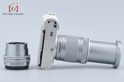 [Used] OLYMPUS Olympus PEN E-PL9 White EZ Double Zoom Kit, low shutter count, with original box