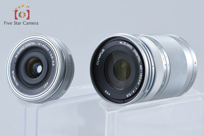 [Used] OLYMPUS Olympus PEN E-PL9 White EZ Double Zoom Kit, low shutter count, with original box