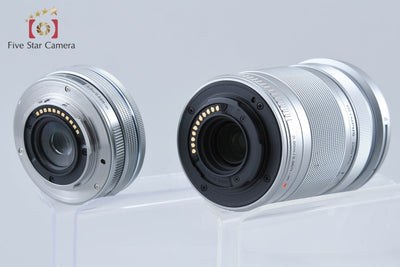 [Used] OLYMPUS Olympus PEN E-PL9 White EZ Double Zoom Kit, low shutter count, with original box