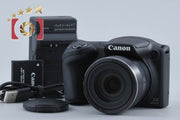 【中古】Canon キヤノン PowerShot SX420 IS ブラック コンパクトデジタルカメラ