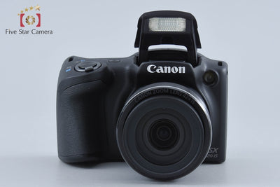 【中古】Canon キヤノン PowerShot SX420 IS ブラック コンパクトデジタルカメラ