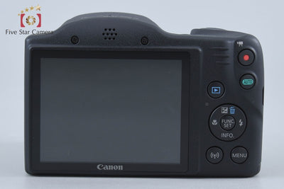 【中古】Canon キヤノン PowerShot SX420 IS ブラック コンパクトデジタルカメラ