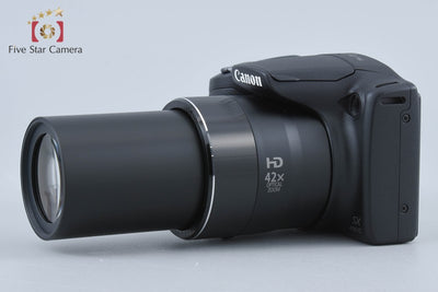 【中古】Canon キヤノン PowerShot SX420 IS ブラック コンパクトデジタルカメラ