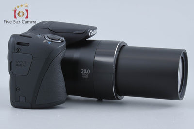 【中古】Canon キヤノン PowerShot SX420 IS ブラック コンパクトデジタルカメラ