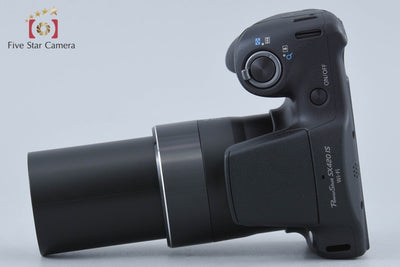 【中古】Canon キヤノン PowerShot SX420 IS ブラック コンパクトデジタルカメラ