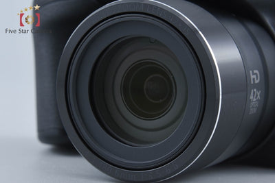 【中古】Canon キヤノン PowerShot SX420 IS ブラック コンパクトデジタルカメラ