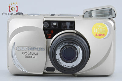 [Used] OLYMPUS Olympus ∞ STYLUS ZOOM 140 Champagne Gold Compact Film Camera