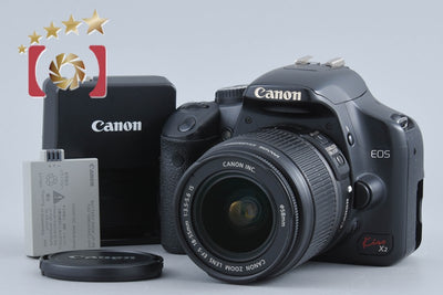 【中古】Canon キヤノン EOS Kiss X2 レンズキット