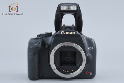 【中古】Canon キヤノン EOS Kiss X2 レンズキット
