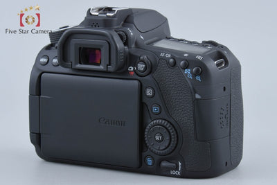 【中古】Canon キヤノン EOS 80D ダブルズームキット シャッター回数僅少