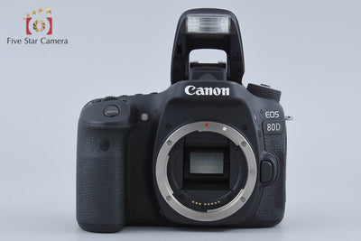 【中古】Canon キヤノン EOS 80D ダブルズームキット シャッター回数僅少