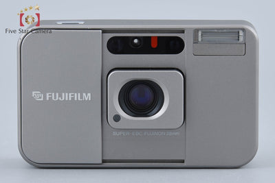 【中古】FUJIFILM 富士フイルム CARDIA mini TIARA コンパクトフィルムカメラ