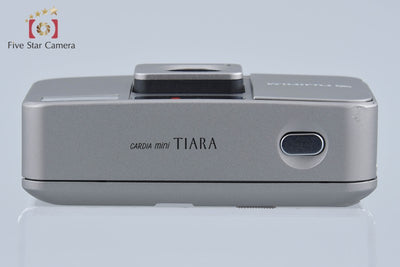 【中古】FUJIFILM 富士フイルム CARDIA mini TIARA コンパクトフィルムカメラ