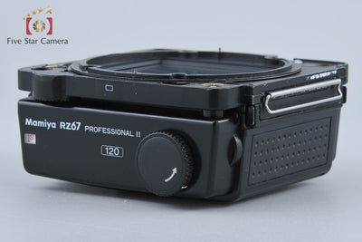 【中古】Mamiya マミヤ 120 ロールフィルムマガジン RZ67 PRO II用 元箱付き
