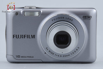【中古】FUJIFILM 富士フイルム FINEPIX JX550 シルバー コンパクトデジタルカメラ