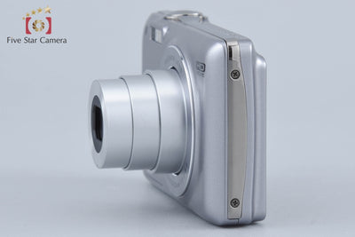 【中古】FUJIFILM 富士フイルム FINEPIX JX550 シルバー コンパクトデジタルカメラ