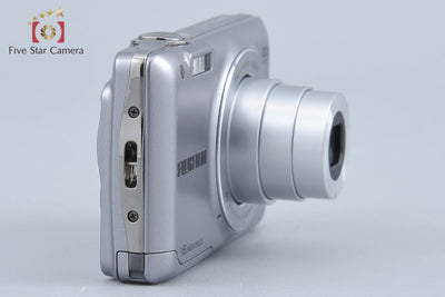 【中古】FUJIFILM 富士フイルム FINEPIX JX550 シルバー コンパクトデジタルカメラ