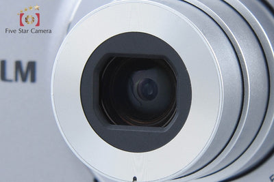 【中古】FUJIFILM 富士フイルム FINEPIX JX550 シルバー コンパクトデジタルカメラ