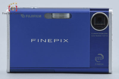 【中古】FUJIFILM 富士フイルム FINEPIX Z1 ブルー コンパクトデジタルカメラ
