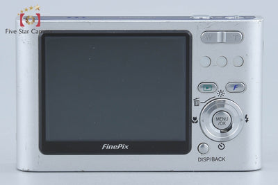 【中古】FUJIFILM 富士フイルム FINEPIX Z1 ブルー コンパクトデジタルカメラ
