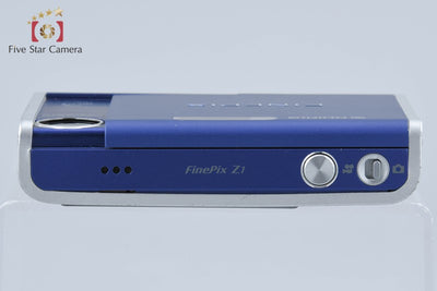 【中古】FUJIFILM 富士フイルム FINEPIX Z1 ブルー コンパクトデジタルカメラ