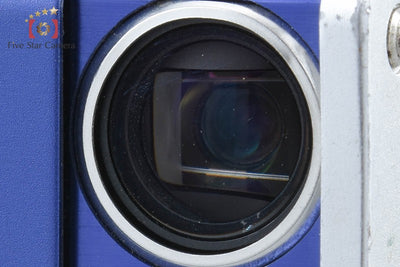 【中古】FUJIFILM 富士フイルム FINEPIX Z1 ブルー コンパクトデジタルカメラ