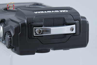 【中古】OM SYSTEM (OLYMPUS) オーエム システム TOUGH TG-7 ブラック コンパクトデジタルカメラ シャッター回数僅少