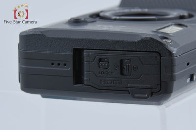 【中古】OM SYSTEM (OLYMPUS) オーエム システム TOUGH TG-7 ブラック コンパクトデジタルカメラ シャッター回数僅少