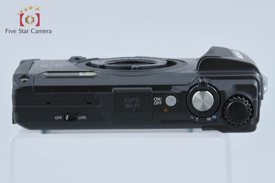 【中古】OM SYSTEM (OLYMPUS) オーエム システム TOUGH TG-7 ブラック コンパクトデジタルカメラ シャッター回数僅少
