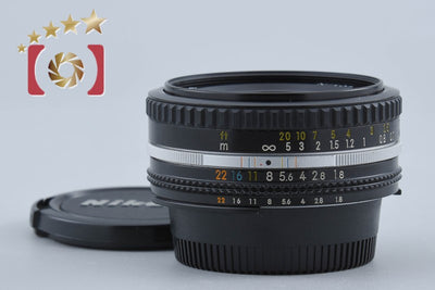 【中古】Nikon ニコン Ai-S NIKKOR 50mm f/1.8