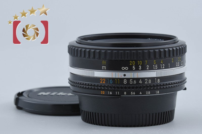 [Used] Nikon Ai-S NIKKOR 50mm f/1.8