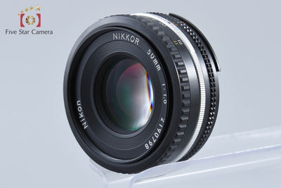 【中古】Nikon ニコン Ai-S NIKKOR 50mm f/1.8