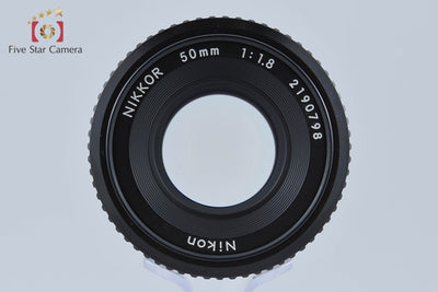 【中古】Nikon ニコン Ai-S NIKKOR 50mm f/1.8